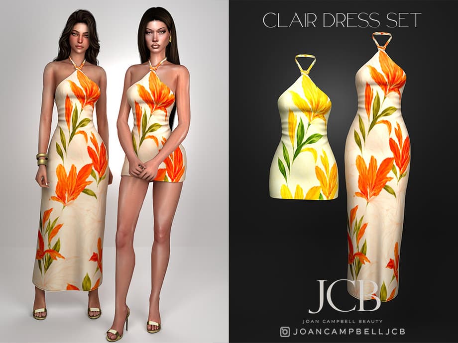 Платья Clair Dress Set